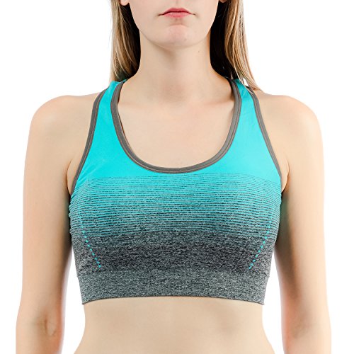 Libella Sport-BH Damen Bustier Gepolsterter Push Up Ohne Bügel Sport Bra Fitness Sporttop 3738 - 2