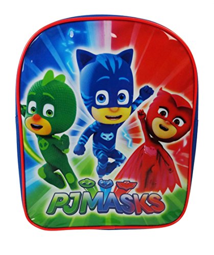 Preisvergleich Produktbild P J Masks Kinderrucksack, Rot - blau, PJMASKS-899*