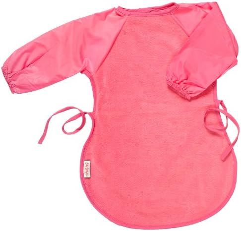 Silly Billyz Messy Eater Baby Bib Cerise Pink