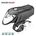Produktbild Roxim RX5A Premium LED Fahrrad-Frontlicht / Fahrradlampe / Fahrradscheinwerfer - 5x Leuchtmodi + Automatische Lichtsteuerung - StVZO zugelassen