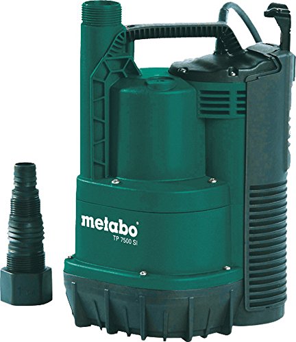Preisvergleich Produktbild Tauchpumpe Metabo Tp 7500 Si, Fördermenge 7.500 L / H