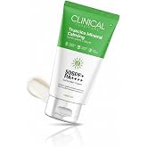 CLASYCARE Mineral G&uuml;neş Kremi SPF 50 &ndash; Truecica Hassas Ciltler İ&ccedil;in Yatıştırıcı Y&uuml;z G&uuml;neş Koruyucu, Tinted Nemlendirici SPF&rsquo;l