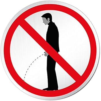 Set 3 Targhete Per WC - Uomo, Donna E Disabile, Alluminio Anodizzato Ø100 Mm, Autoadesive - Foto 5