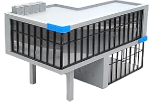 Outland Models Boîte empilée de style moderne « Fun Box » à l'échelle 1:87 HO