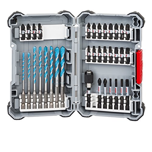 Impact Control MultiConstruction- und Bit-Set 35-teilig