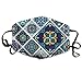 Produktbild Unisex Mega Patchwork Pattern Washable Anti Germs Breathable Health Masks Mouth Face Mask