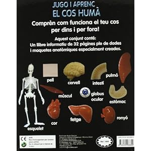Jugo i aprenc el cos humà