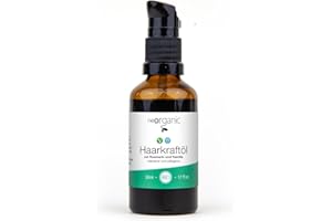 ‎NEOORGANIC NeoOrganic® BIO Rosmarin Haaröl – 50ml – für Kopfhaut und Haar, aktiviert gesundes und natürliches Haarwachstum – Rosmarinöl Haare– Rosemary Oil for Hair Growth