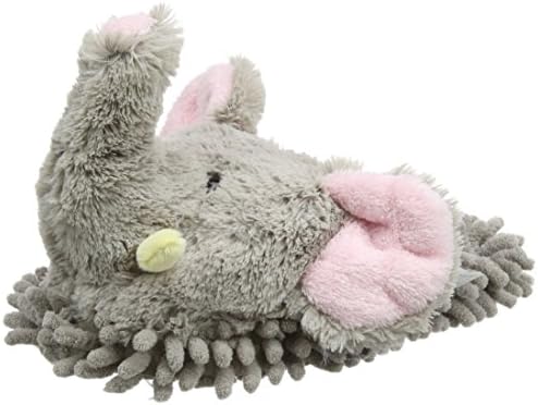 Aroma Home Shoes Unisex Kids’ Elephant Open Back Slippers, Grey (Grey), Size EU 37/UK 4 20 EU