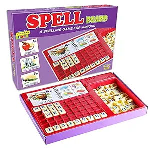 TOY FUN Educational Spelling Word Game for Kids Age 3 Years and Above