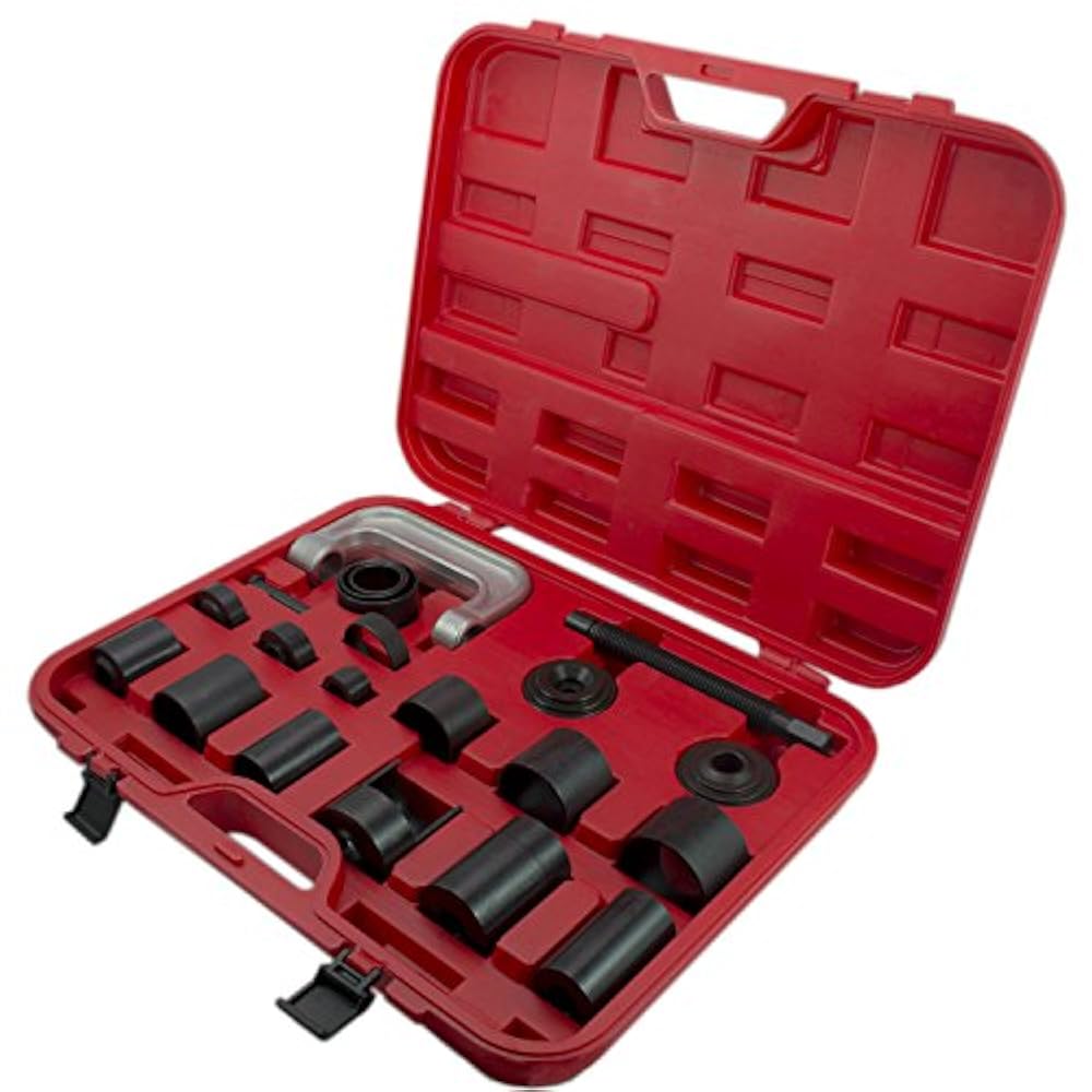 Инструмент для установки шаровой. St052 набор 4 в 1 для снятия и установки шаровых опор. Набор для снятия установки шаровых опор универсальный. Набор для снятия установки шаровых опор. Набор для снятия установки шаровых опор.