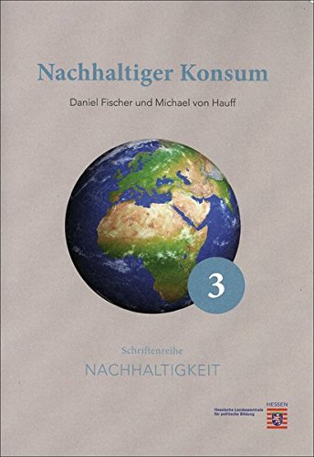 Cover zum Buch Nachhaltiger Konsum