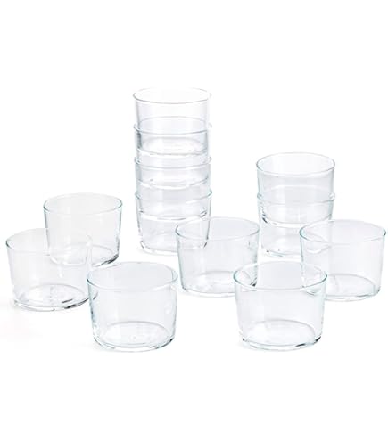 Tradineur Boîte De 12 Verres Modèle Chiquito - Capacité
