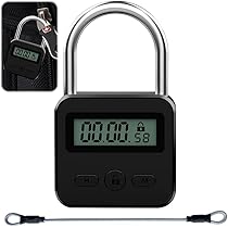 Boîte De Rangement Numérique Portable Avec Système De