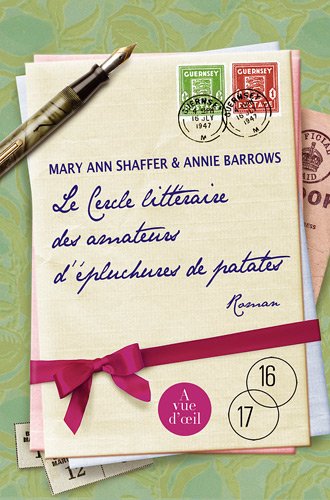 couverture de : Le cercle litt&eacute;raire des amateurs d'&eacute;pluchures de patates