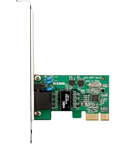 CONFO® D-LINK Dlink DGE-528T 10-100 - 1000M carte réseau PCI Gigabit carte réseau de bureau - Informatique