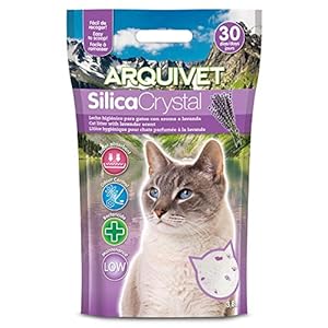 Arquivet 8435117840188 – Silicacrystal 3,8l Lavanda