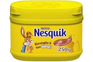 NESQUIK Preparato per Bevanda con Cacao Solubile, Barattolo 250g