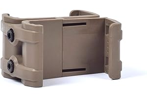 KODENOR Tactical Magazine Clip AR15 M4 AK 47 74 MP5 Connettore Parallelo Link Airsoft Rifle Mag Accoppiatore Accessori da Caccia