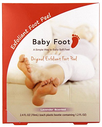Baby Foot Lavender Scent Exfoliant Foot Peel, 2.4 Fl Oz