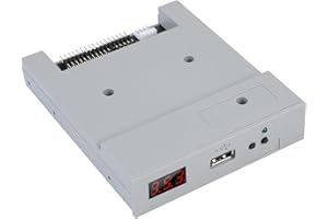 Yosoo Health Gear Floppy Emulator, USB Floppy Drive Emulator SFR1M44-U100 1.44MB Floppy Disk Drive Plug and Play Floppy to USB Converter