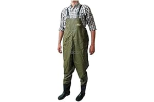 Lineaeffe Waders Traspirante da Pesca Stivale Scafandro Taglia