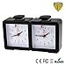 Produktbild CkeyiN ® Digitale Schachuhr Chess Timer Leap professionelle Schachuhr Chess Clock-schwarz