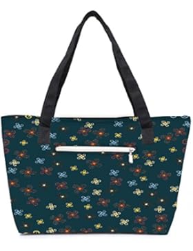 Snoogg , Damen Umhängetasche mehrfarbig mehrfarbig