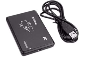 Hailege 125Khz EM4100 USB RFID ID Lettore di schede Lettore di carte magnetiche Plug and Play Leggi i 10 migliori bit digitali con cavo USB