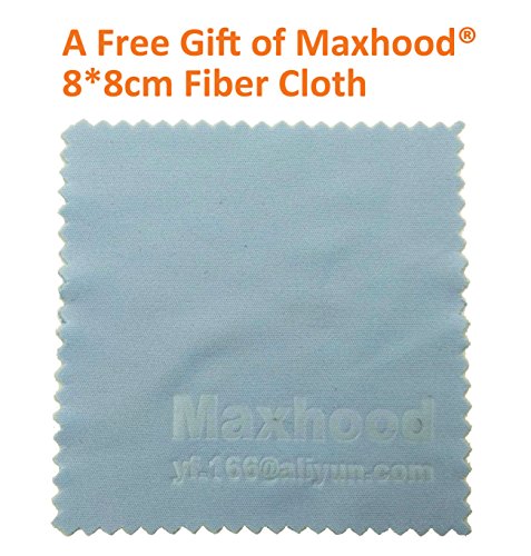 maxhood RJ45 Buchse auf Buchse Netzwerk Anschluss Adapter 1 zu 2 Dual Weiblich Port Cat 5/Cat 6 LAN Ethernet Buchse Stecker Adapter (nur One Port verarbeitungsfähig AT A TIME) – Schwarz - 8