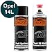 Produktbild Autolack 2K Spraydosen Set Opel 14L Nautilus Perl / Nautilus Blue Perl Basislack 2 Komponenten Klarlack Sprühdose