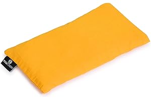 YOGA STUDIO Coussin pour les yeux à la lavande française et graines de lin bio