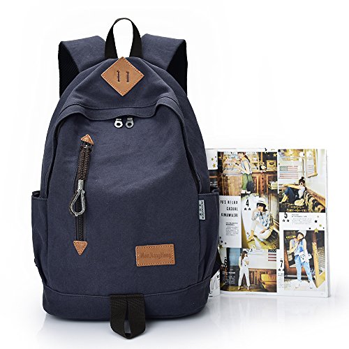 WodsWod Canvas Laptop Rucksack  Travel Backpack