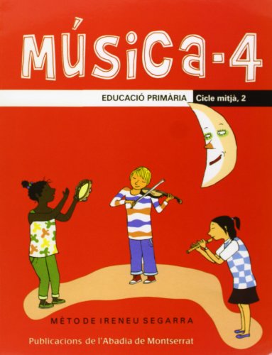 Música4 Educació Primària Cicle mitjà, 2 (Llibres de Música, ensenyament primari)