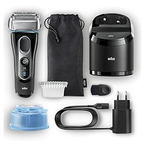 Braun Series 5 Electric Shaver With Precision Trimmer & Clean & Charge Station, Wet & Dry, 100% Waterproof, UK 2 Pin… - Image 5
