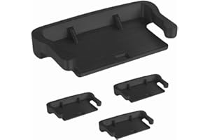 Gallo3D Clip Supporto per T.Pass - 2 Pezzi Clip per Telepedaggio 2024 Sistema di Fissaggio Removibile, Porta T.Pass per Auto,Clip di Supporto per Telepedaggio (Modello T.Pass 2024) per Auto (2)