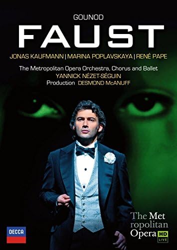 Faust: Metropolitan Opera (Nézet-Séguin) [DVD] [2014] [NTSC]
