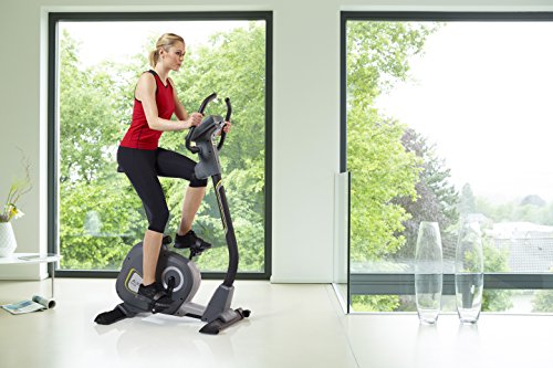 Kettler Heimtrainer Axos Cycle M-LA, Grau/Gelb, 07629-400 - 3