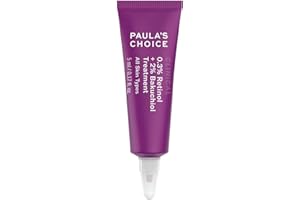 Paula's Choice CLINICAL 0,3% Retinol & 2% Bakuchiol Traitement - Sérum Anti Âge Réduire Rides & les Taches Brunes - avec Peptides - Tous Types de Peaux - 5 ml