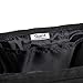 Zicac Waterproof Oxford Metal Frame Multi Function Insulated Cargo Bottle Bin Zippered Hanging Pouch Pockets Pram Hanging Pallet Pushchair Buggies Stroller Caddy Handlebar Organizer