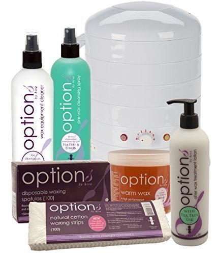 Hive Waxing Starter Kit - Wax Heater 1000cc + Warm Wax Pack