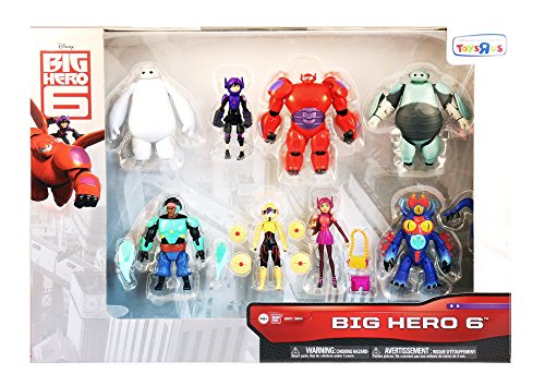 Preisvergleich Produktbild Ultimate Big Hero 6 Figure Collection