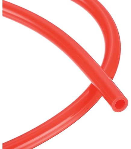 Tuyau Silicone 1.6mm Intérieur X 4.8mm Extérieur - 2 Mètres - Transparent - Uxcell