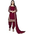 shopNstyle Ready to Wear Indian Pakistani Fashion Ethnic Wear Designer Girl Punjabi Salwar Kameez Patiala Suit for Women