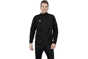 IDEL Izas - Forro Polar para Hombre - Chaqueta Polar con Cuello Alto y Cremallera - Forro Polar de Invierno Ligero y de Secado Rápido - Ideal para Actividades al Aire Libre - Padru - Tallas S - 6XL