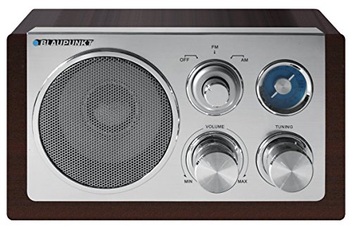 Blaupunkt RX 18-1 Retro Design Radio mit Analog Tuner (UKW/MW-Tuner, 3 Watt RMS)