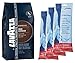 Produktbild LAVAZZA ESPRESSO Gran Espresso Kaffee ganze Bohnen 1000g + 3 Jura Filterpatronen Blue