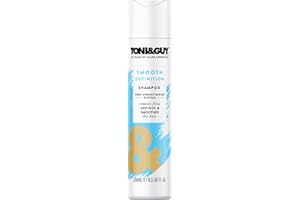 TONI&GUY Toni & Guy Smooth Definition Anti-Frizz Shampoo for Dry Hair, 250ml