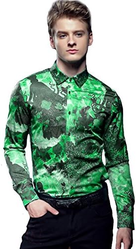 FANZHUAN Men 2017 Fashion Shirt Men Wrinkle Free Dress Shirt Man Dress Shirt Slim Fit?
