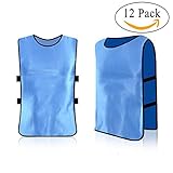 12 er Set Erwachsene Trainingsleibchen Markierungshemd...